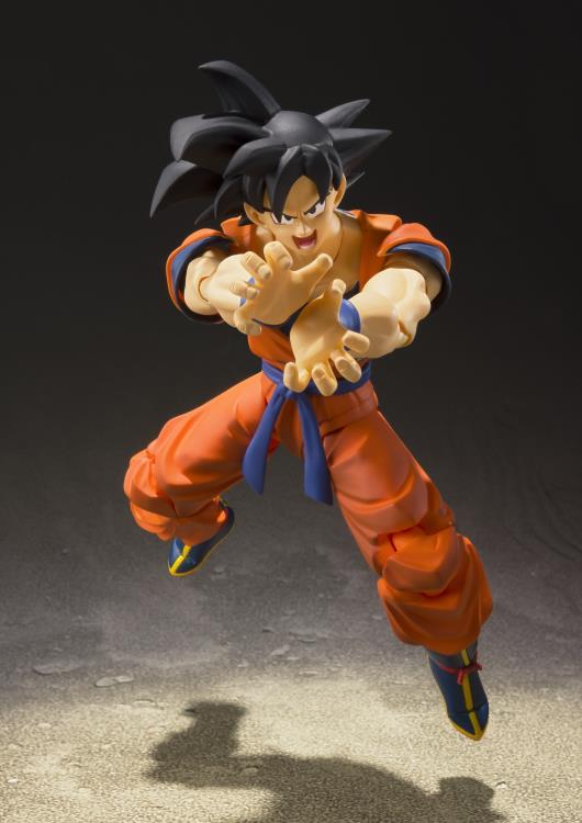 Dragon Ball Z S.H.Figuarts Goku - A Saiyan Raised On Earth - Collectables > Action Figures > toys -  Bandai