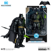 Batman v Superman: Dawn of Justice DC Multiverse - Batman (Armored Suit) - Chase / Platinum - Collectables > Action Figures > toys -  McFarlane Toys
