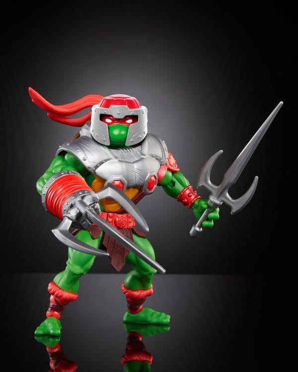Masters of the Universe: Origins Turtles of Grayskull Raphael - Collectables > Action Figures > toys -  mattel