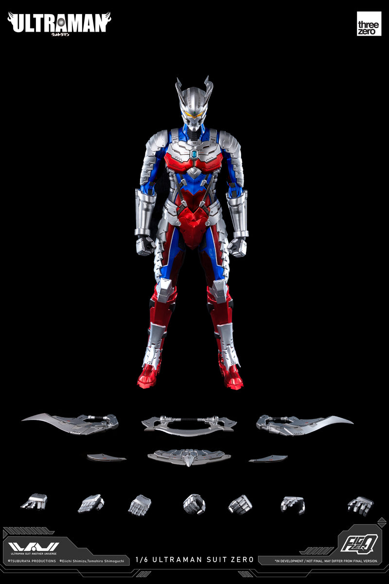 Ultraman Suit Another Universe FigZero Ultraman Suit Zero 1/6 Scale - Collectables > Action Figures > toys -  ThreeZero