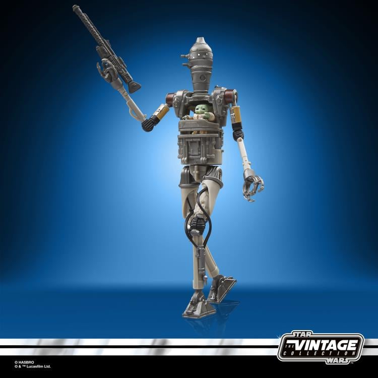 Star Wars: The Vintage Collection IG-12, Grogu, & Anzellan (The Mandalorian) (preorder Q2 2025) - Collectables > Action Figures > toys -  Hasbro