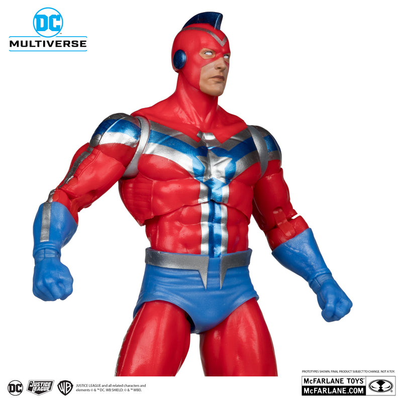 DC Multiverse - Commander Steel (JSA) Gold Label - Collectables > Action Figures > toys -  McFarlane Toys