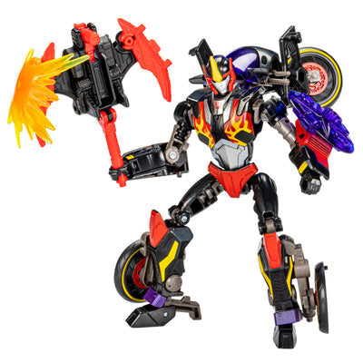 Transformers Generations Shattered Glass Collection Decepticon Flamewar with Fireglide - Collectables > Action Figures > toys -  Hasbro