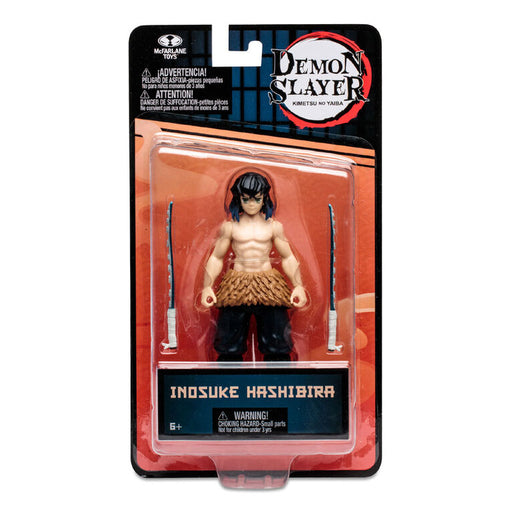 Demon Slayer 5"Action Figure - Inosuke Hashibira - Collectables > Action Figures > toys -  McFarlane Toys