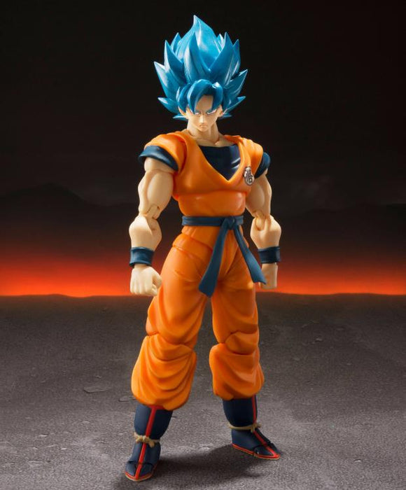 S.H.Figuarts - Super Saiyan God - Super Saiyan Goku Action Figure