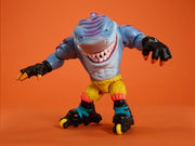 Street Sharks 30th Anniversary Streex Action Figure - Collectables > Action Figures > toys -  mattel