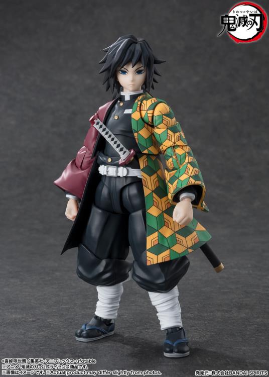 Demon Slayer: Kimetsu no Yaiba S.H.Figuarts Giyu Tomioka (preorder Nov) - Collectables > Action Figures > toys -  Bandai