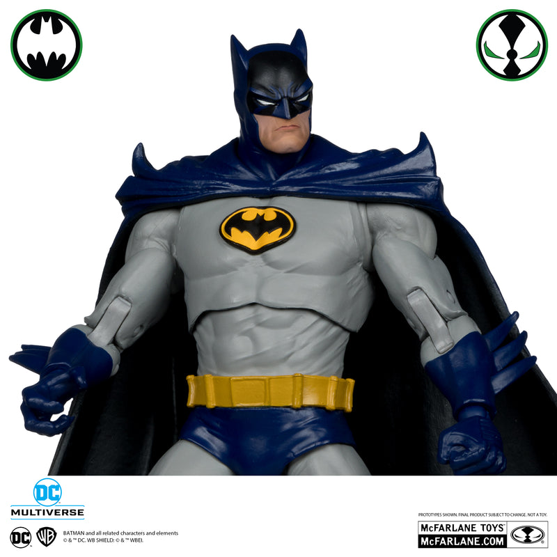 DC MULTIVERSE  - Batman 1996 (Batman/Spawn) - Platinum / Chase - Collectables > Action Figures > toys -  McFarlane Toys