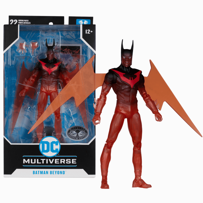 DC MULTIVERSE  - BATMAN BEYOND - BATMAN BEYOND: NEO GOTHIC - Platinum / Chase - Collectables > Action Figures > toys -  McFarlane Toys