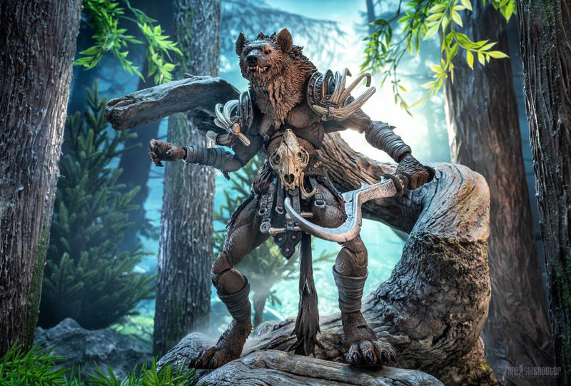 Mythic Legions - Reign of the Beasts - Mwindajii the Cackler (preorder Q2 2026) - Collectables > Action Figures > toys -  Four Horsemen