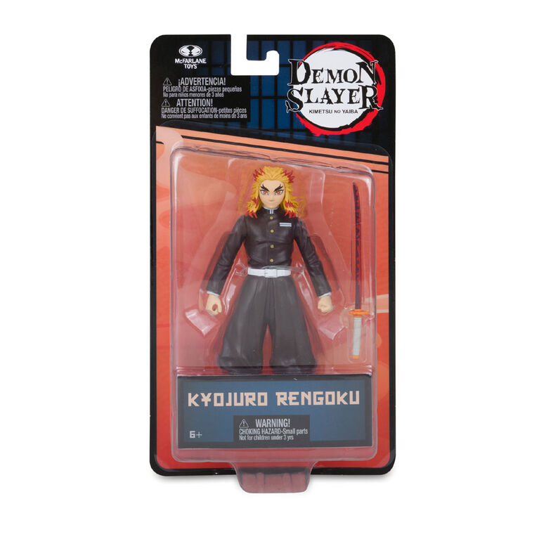 Demon Slayer 5"Action Figure - Kyojuro Rengoku - Collectables > Action Figures > toys -  McFarlane Toys