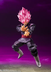 Dragon Ball Super S.H.Figuarts Goku Black Super Saiyan Rose (Reissue) (preorder January) - Collectables > Action Figures > toys -  Bandai