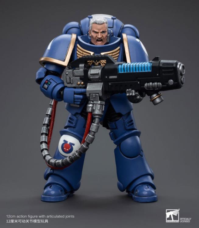 Warhammer 40K - Ultramarines - Hellblasters Brother Ulaxes - Collectables > Action Figures > toys -  Joy Toy