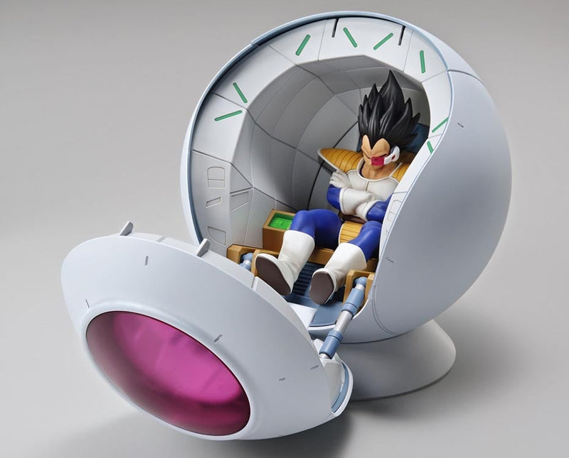 Dragon Ball Z Figure-rise Mechanics Saiyan Space Pod Model Kit - Model Kit > Collectable > Gunpla > Hobby -  Bandai