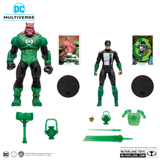KILOWOG & GREEN LANTERN GOLD LABEL 2 pack - exclusive - Collectables > Action Figures > toys -  McFarlane Toys