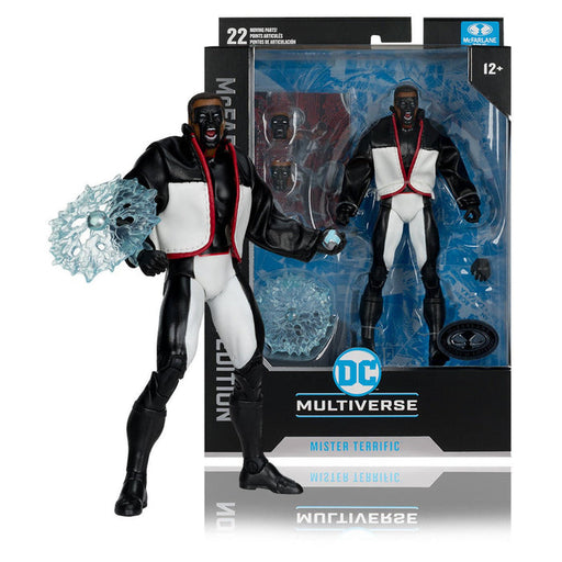 DC Multiverse Collector Edition #27 MR. TERRIFIC - Platinum / Chase - Collectables > Action Figures > toys -  McFarlane Toys