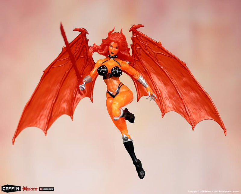 Hellwitch (Hellfire Ver.) 1/12 Scale Action Figure (preorder Q3) - Collectables > Action Figures > toys -  EXECUTIVE REPLICAS