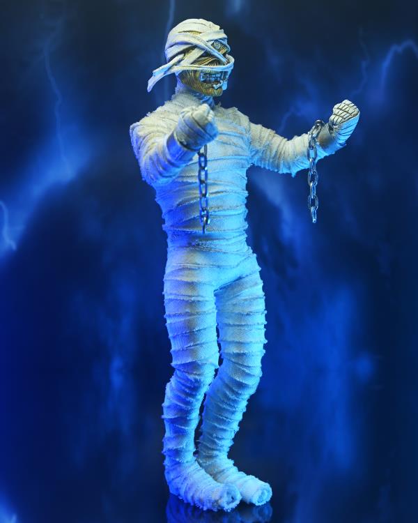 Iron Maiden Mummy Eddie Clothed Action Figure - Collectables > Action Figures > toys -  Neca