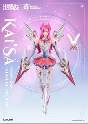 League of Legends Dynamic 8ction Heroes DAH-068 Star Guardian Kai'Sa - Collectables > Action Figures > toys -  Beast Kingdom