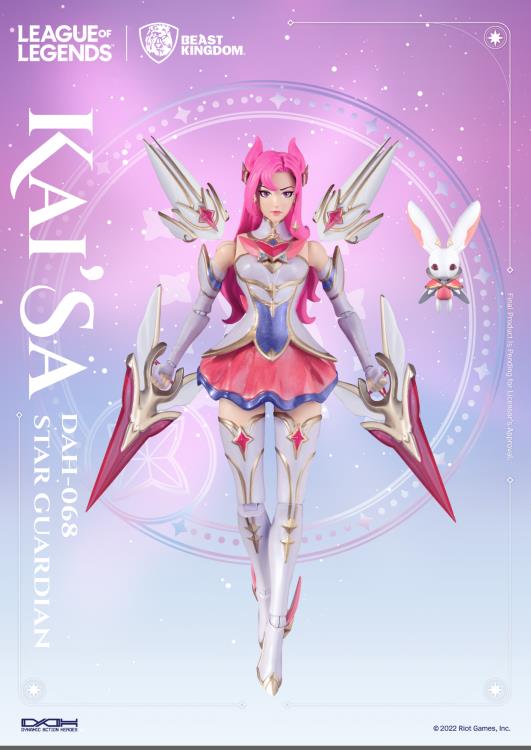 League of Legends Dynamic 8ction Heroes DAH-068 Star Guardian Kai'Sa - Collectables > Action Figures > toys -  Beast Kingdom