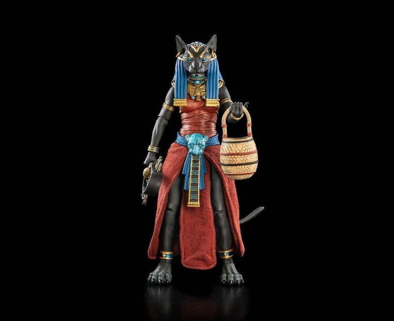 Mythic Legions - 2025 Retailer Wave - Figura Obscura - Bastet (Black and Red Ver.) (preorder Q4 2025) - Collectables > Action Figures > toys -  Four Horsemen