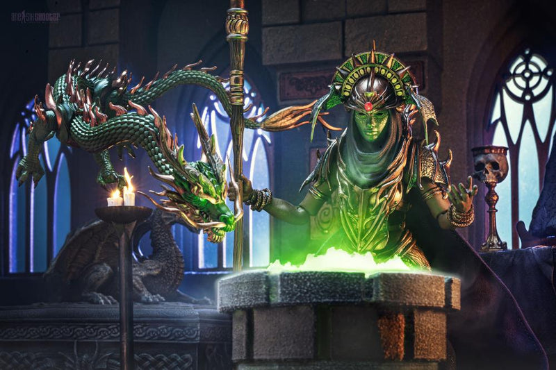 Mythic Legions - Reign of the Beasts - Arraya the Talon Bearer Deluxe (preorder Q2 2026) - Collectables > Action Figures > toys -  Four Horsemen