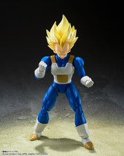 Dragon Ball Z S.H.Figuarts Super Saiyan Vegeta - Awakening Super Saiyan Blood - Collectables > Action Figures > toys -  Bandai