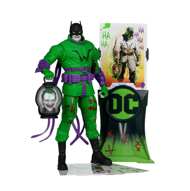DC Multiverse Batman (Jokerized) (Last Knight on Earth) Gold Label 7 - Collectables > Action Figures > toys -  McFarlane Toys