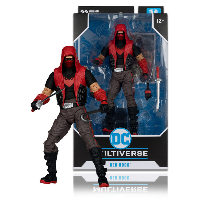 Dawn of DC DC Multiverse - Red Hood - Collectables > Action Figures > toys -  McFarlane Toys