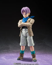 Dragon Ball GT S.H.Figuarts Trunks  - Exclusive - Collectables > Action Figures > toys -  Bandai