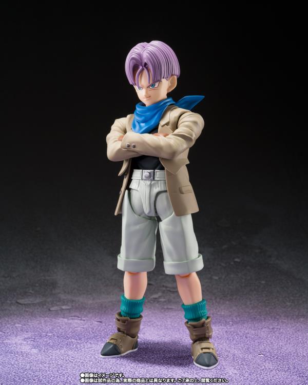 Dragon Ball GT S.H.Figuarts Trunks  - Exclusive - Collectables > Action Figures > toys -  Bandai