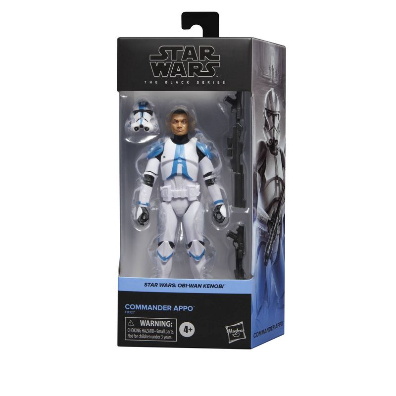 Star Wars: Obi-Wan Kenobi Commander Appo Black Series Action Figure - Exclusive - Collectables > Action Figures > toys -  Hasbro