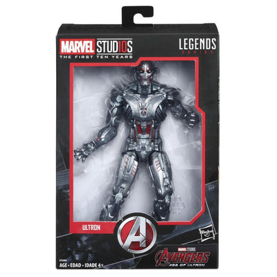 Marvel Studios: The First Ten Years Avengers: Age of Ultron Ultron - Collectables > Action Figures > toys -  Hasbro
