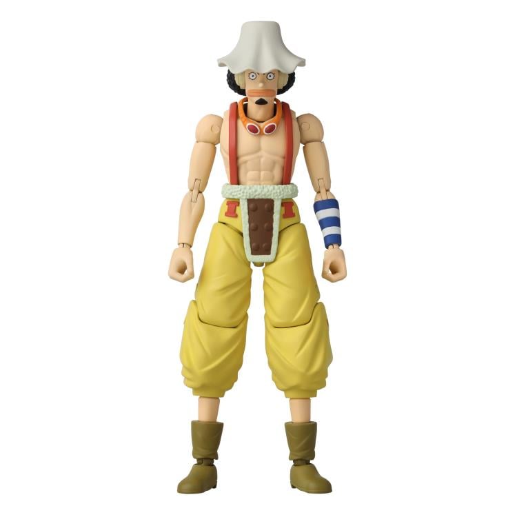One Piece Anime Heroes - Usopp - Collectables > Action Figures > toys -  Bandai
