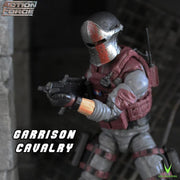Action Force Garrison Cavalry 1/12 Scale Action Figure (Reissue) - Collectables > Action Figures > toy -  VALAVERSE