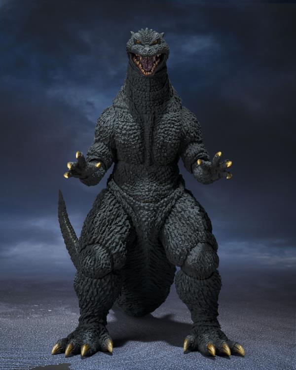 Godzilla: Final Wars S.H.MonsterArts - Godzilla Action Figure (Reissue) (preorder Q3 2025) - Action & Toy Figures -  Bandai