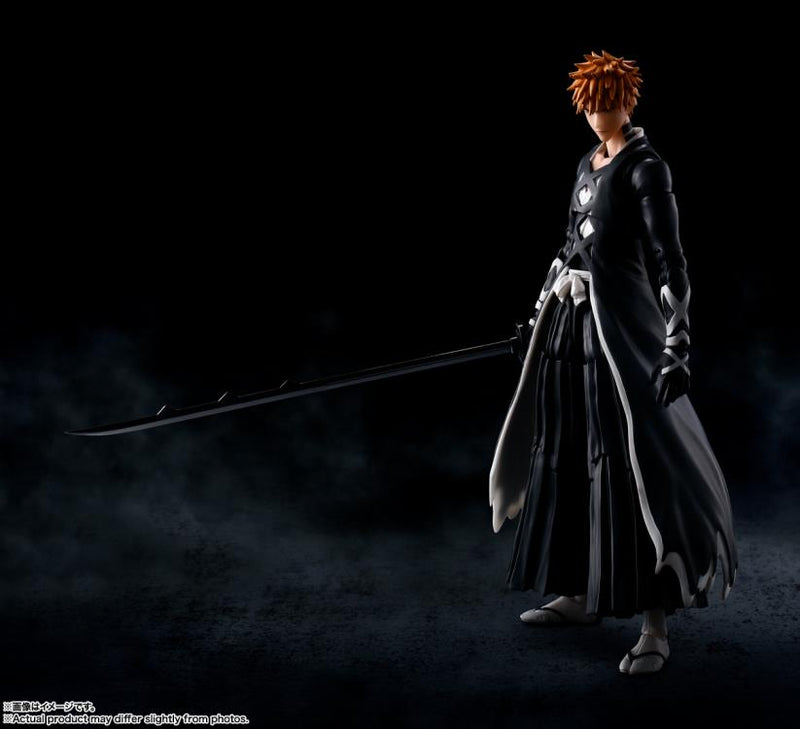 Bleach S.H.Figuarts Ichigo Kurosaki (Bankai Tensa Zangetsu) - Collectables > Action Figures > toys -  Bandai