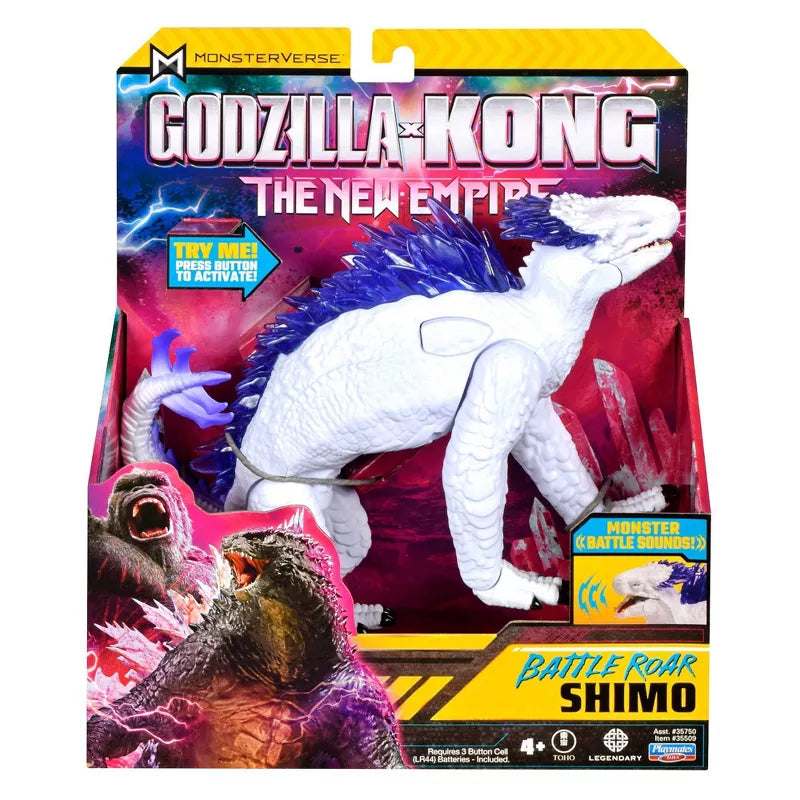 Godzilla x Kong: The New Empire Shimo Battle Roar Action Figure - Collectables > Action Figures > toys -  PLAYMATES