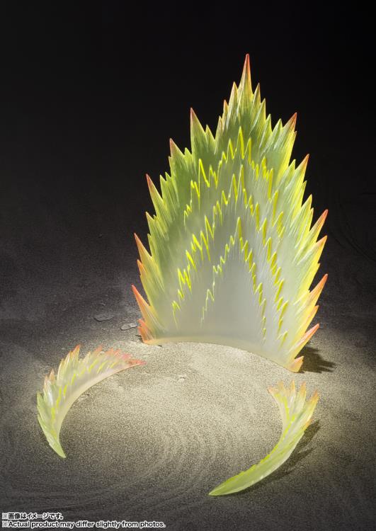 Tamashii Effect Energy Aura (Yellow Ver.) - Collectables > Action Figures > toys -  bandai