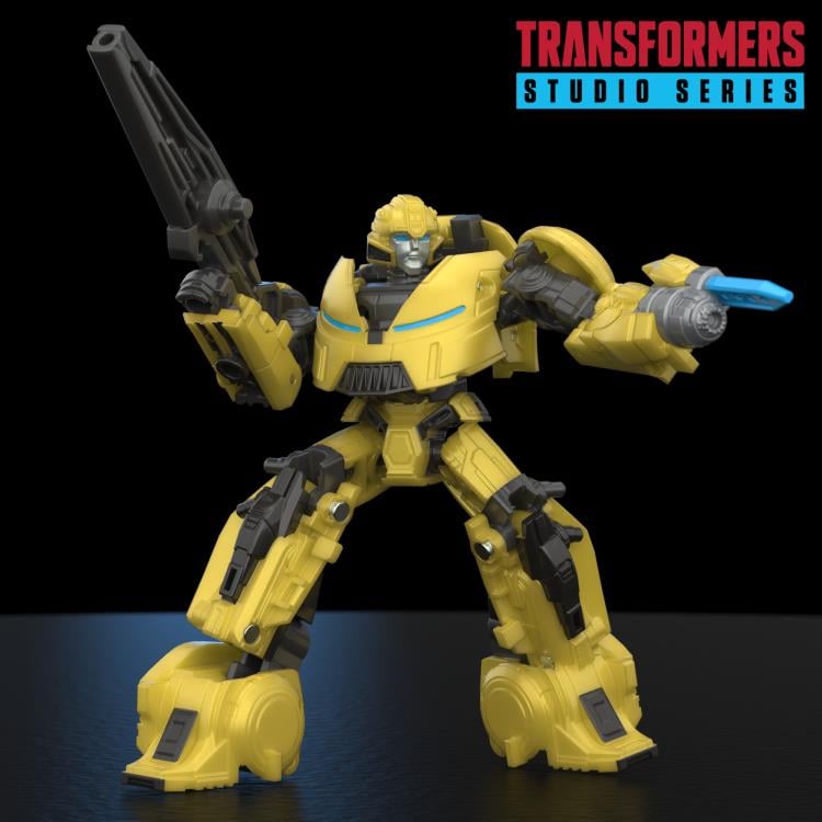 Transformers: One Studio Series Deluxe Class Bumblebee (B-127) (preorder Q2 2025) - Collectables > Action Figures > toys -  Hasbro