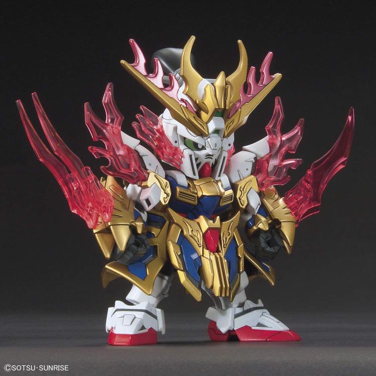 SD SANGOKU SOKETSUDEN [03] ZHANG FEI GOD GUNDAM - Collectables > Action Figures > toys -  Bandai