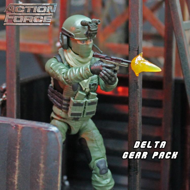 Action Force - Gear (Female) 1/12 Scale Accessory Set - Desert / Spec Ops / Delta  (preorder) - Collectables > Action Figures > toys -  VALAVERSE
