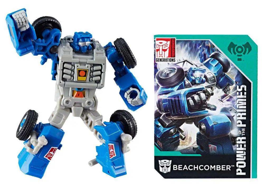 Transformers Generations Power of the Primes Beachcomber Legend - Collectables > Action Figures > toys -  Hasbro