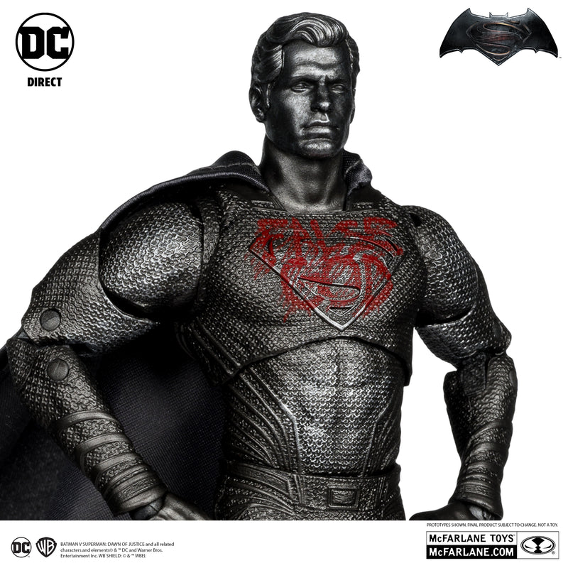 Batman v Superman: Dawn of Justice DC Multiverse - Superman (False God) - Chase / Platinum - Collectables > Action Figures > toys -  McFarlane Toys