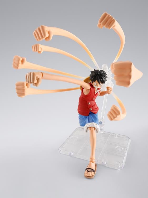 One Piece S.H.Figuarts Monkey D. Luffy (Romance Dawn) Gum-Gum Option Parts Set - Collectables > Action Figures > toys -  Bandai