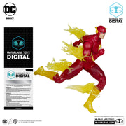 Dc Direct The Flash (Speed Force)   - The Flash - Platinum / Chase - Collectables > Action Figures > toys -  McFarlane Toys
