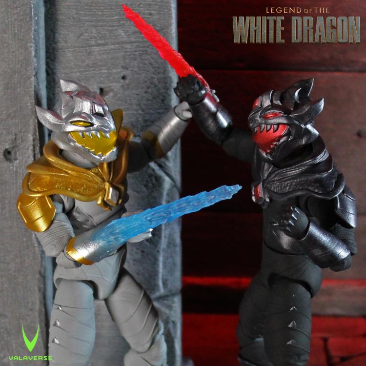 Legend of the White Dragon 1/12 Scale Action Figure Two-Pack (preorder Q2) - Collectables > Action Figures > toys -  VALAVERSE