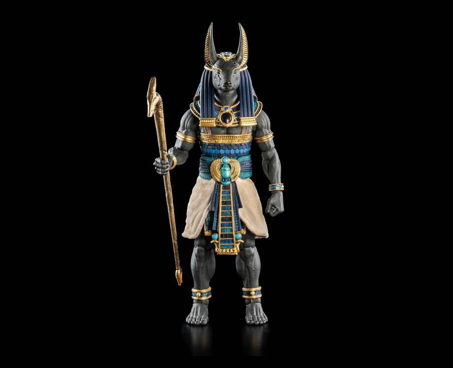 Mythic Legions - 2025 Retailer Wave - Figura Obscura - Anubis