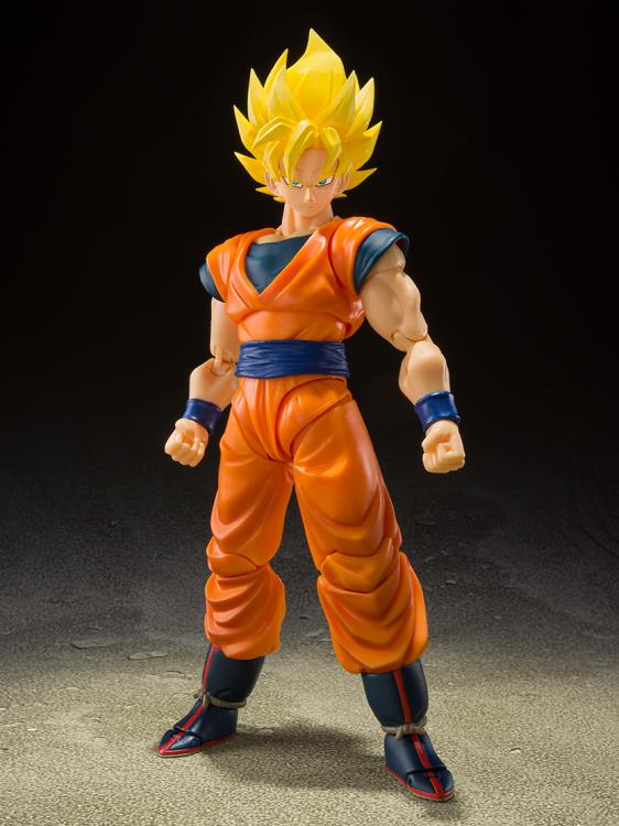 Dragon Ball Z S.H.Figuarts Super Saiyan Full Power Goku - Collectables > Action Figures > toys -  Bandai