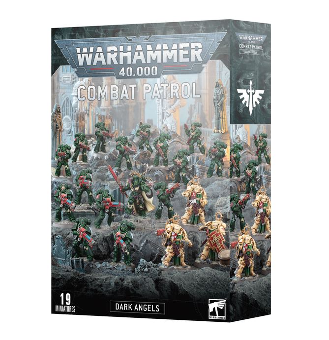 COMBAT PATROL: DARK ANGELS - Miniature -  Games Workshop